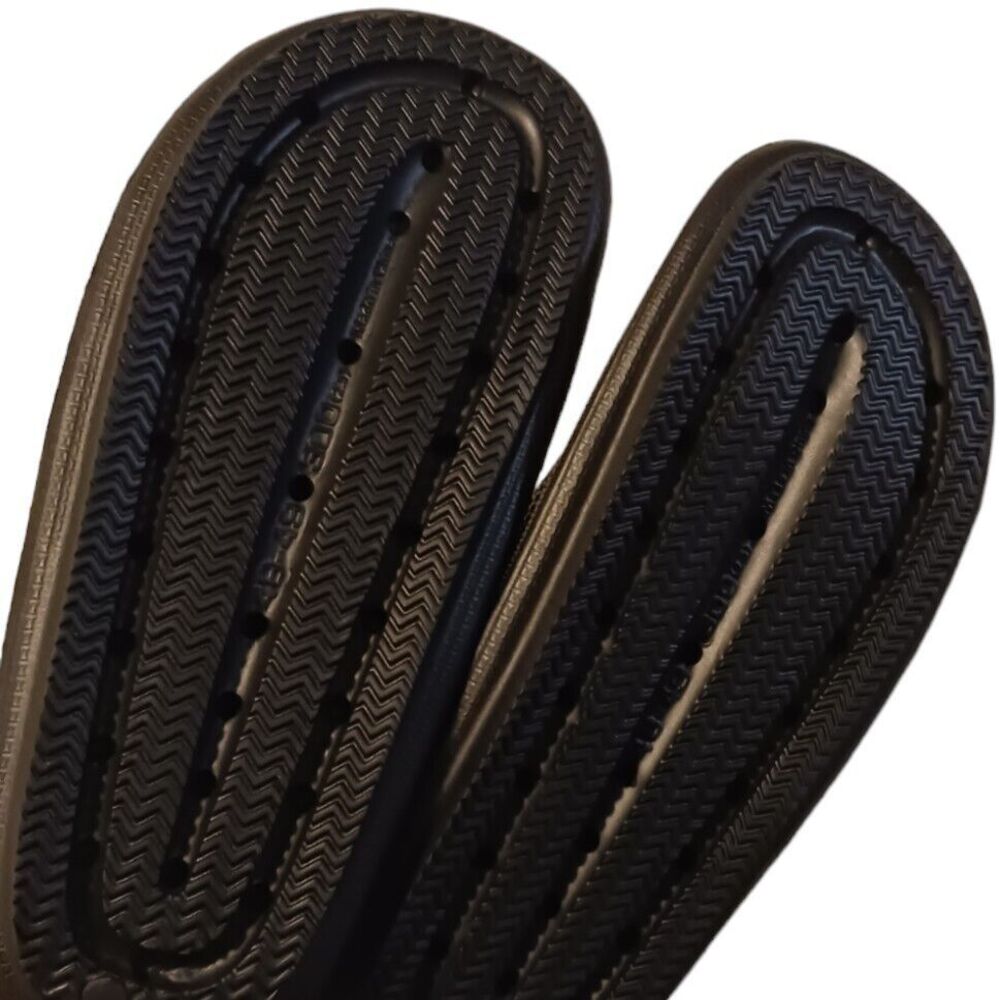 Non Slip-AIR (House/Shower/Bedroom,etc.)-(Slippers)-(Black)-(Size 11)-(New)-$33 - Picture 6 of 6